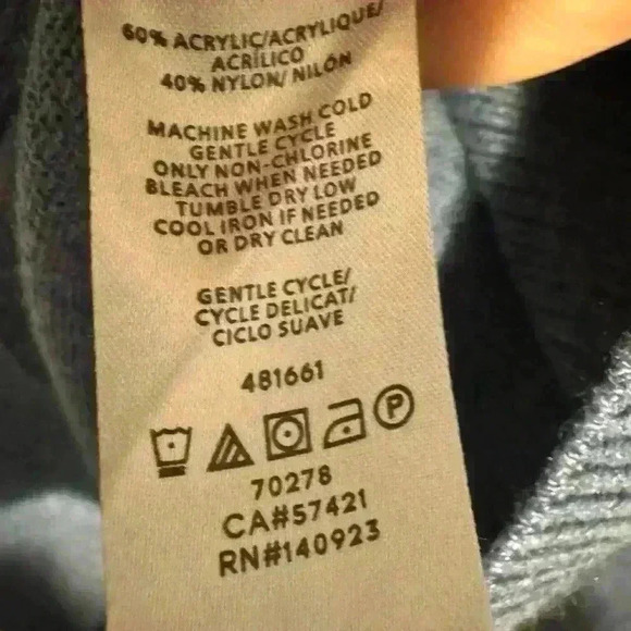 Women’s XS Loft sweater Blue EUC - Picture 3 of 5